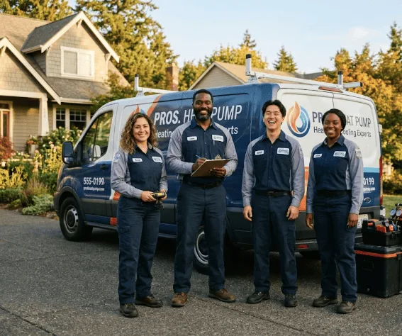 Heat Pump Installation company in Weinert, TX