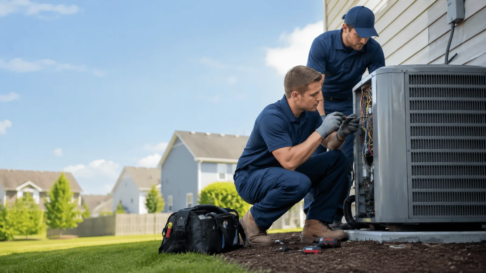 Heat Pump Installation in Weinert, TX near me